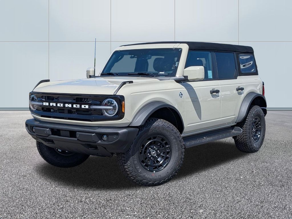 New 2026 Ford Bronco Outer Banks