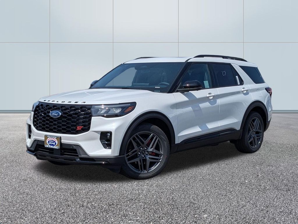 New 2026 Ford Explorer ST