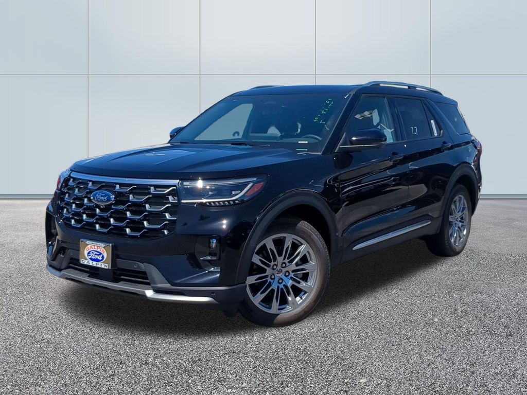 New 2026 Ford Explorer Platinum