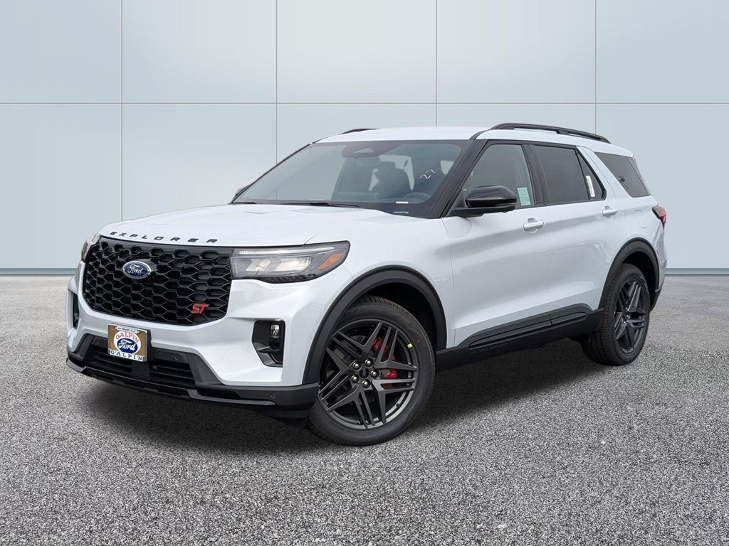 New 2026 Ford Explorer ST