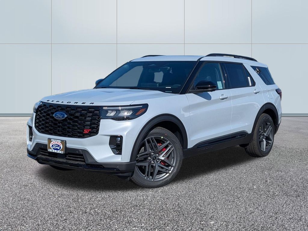 New 2026 Ford Explorer ST