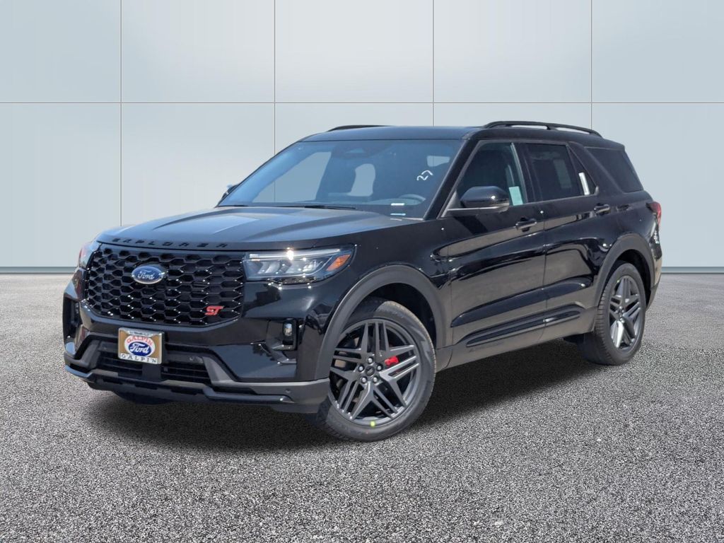 New 2026 Ford Explorer ST