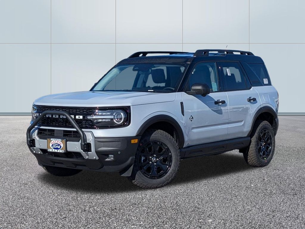 New 2026 Ford Bronco Sport Outer Banks