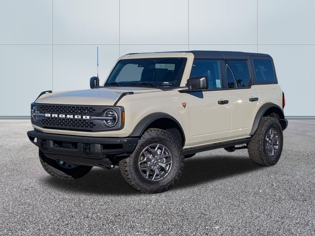 New 2025 Ford Bronco Badlands