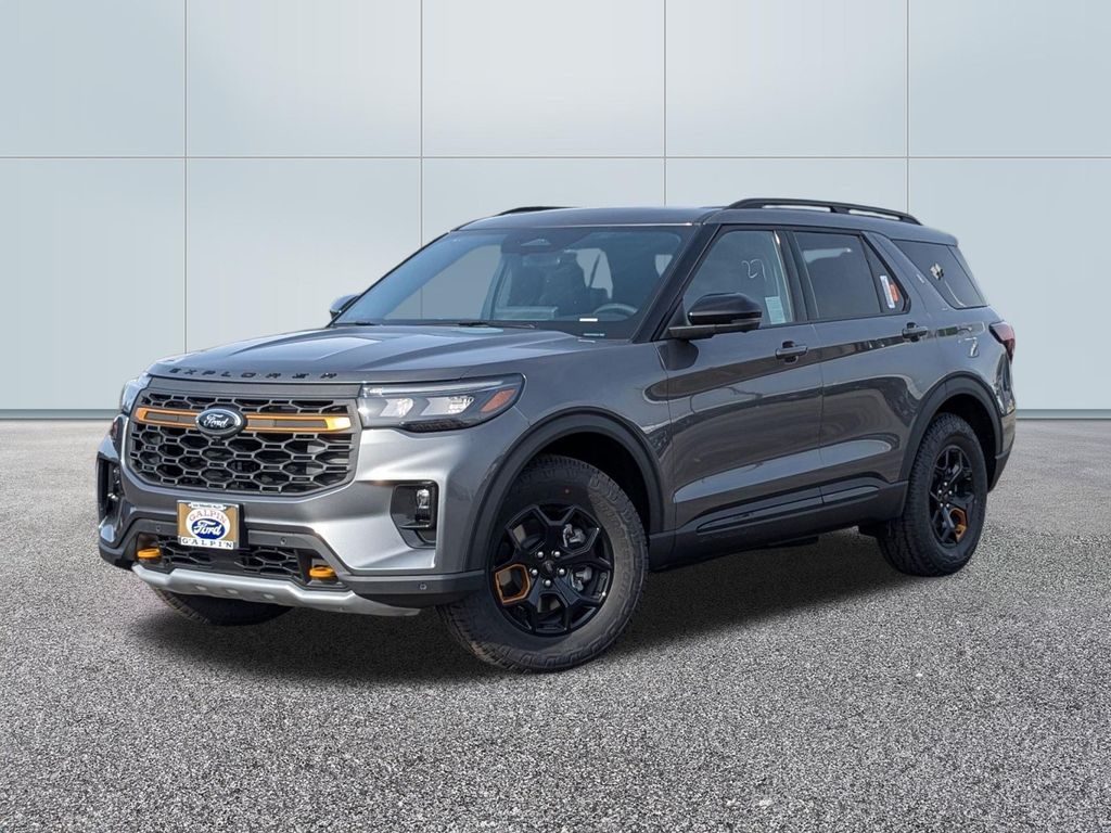 New 2026 Ford Explorer Tremor