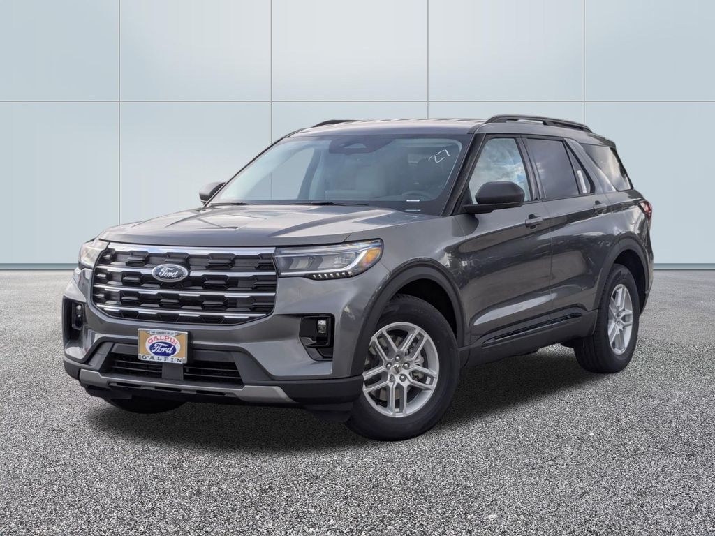 New 2026 Ford Explorer Active
