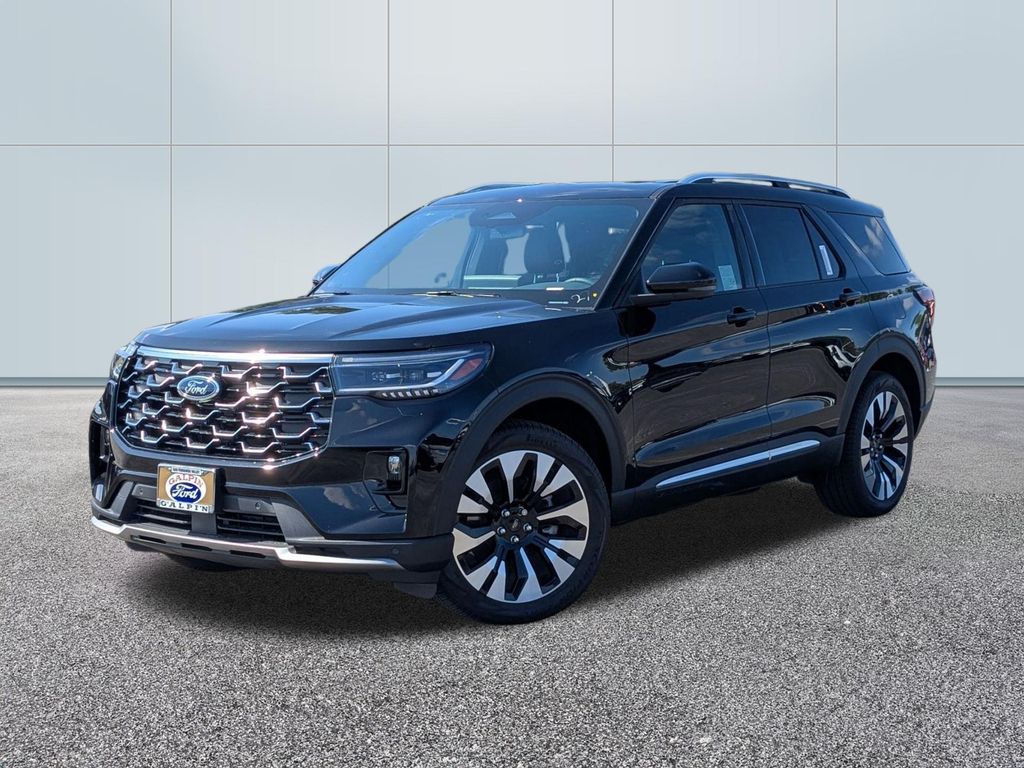 New 2026 Ford Explorer Platinum