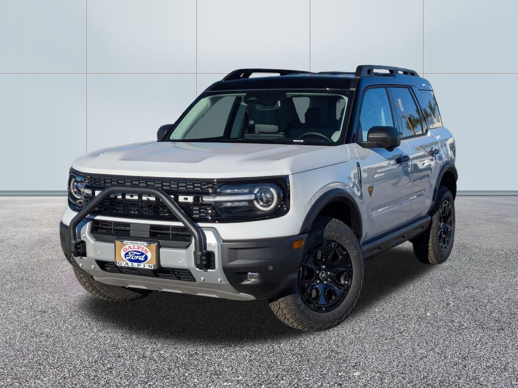 New 2025 Ford Bronco Sport Badlands