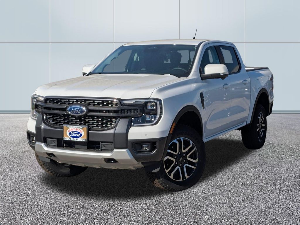 New 2025 Ford Ranger LARIAT