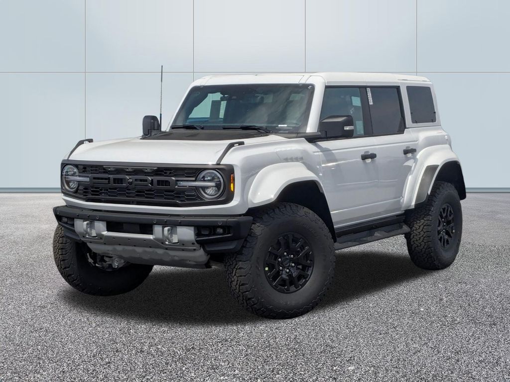New 2026 Ford Bronco Raptor