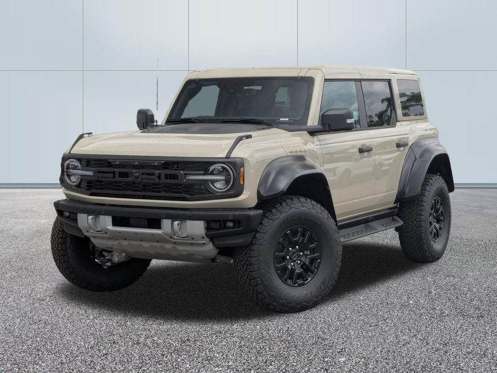 New 2026 Ford Bronco Raptor