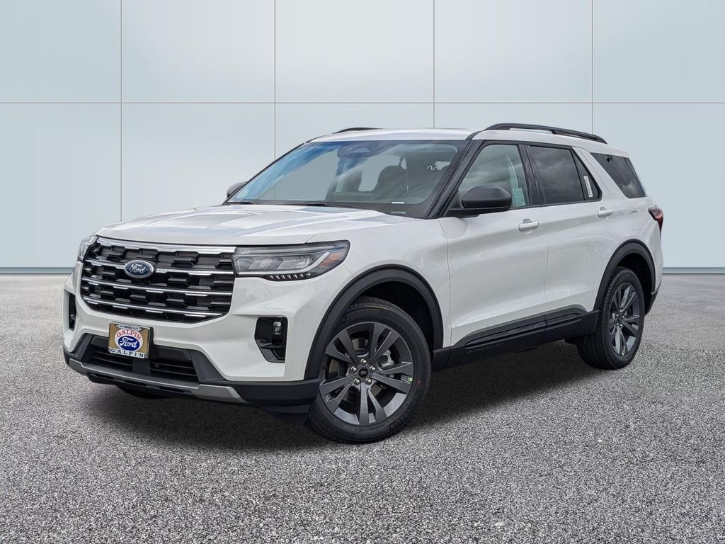 New 2026 Ford Explorer Active