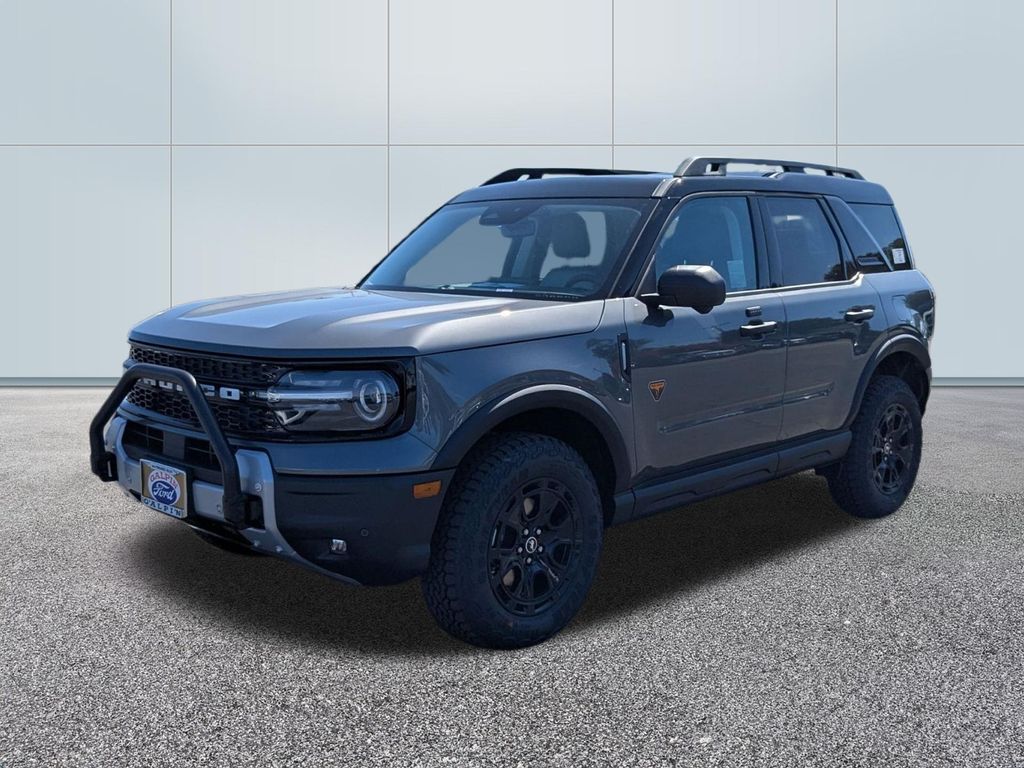 FORD BRONCO SPORT BADLANDS - 1