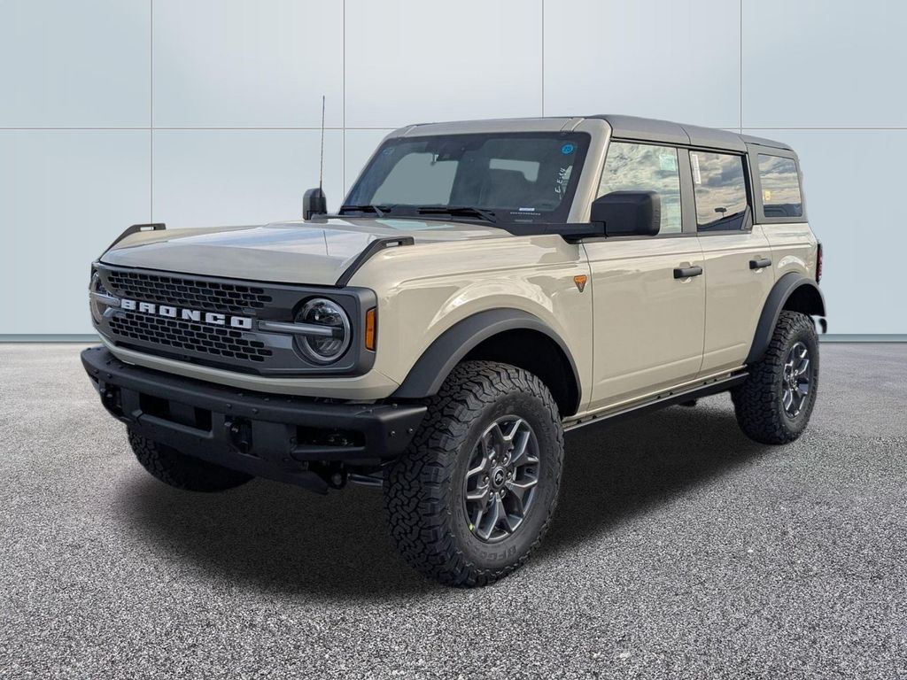 New 2025 Ford Bronco Badlands