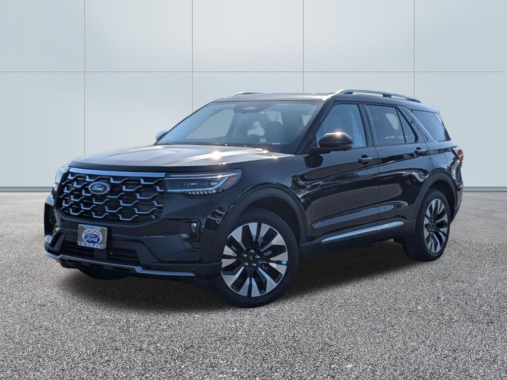 New 2026 Ford Explorer Platinum