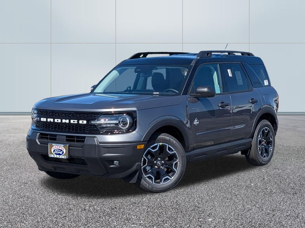 New 2026 Ford Bronco Sport Outer Banks