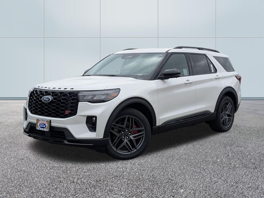 New 2026 Ford Explorer ST