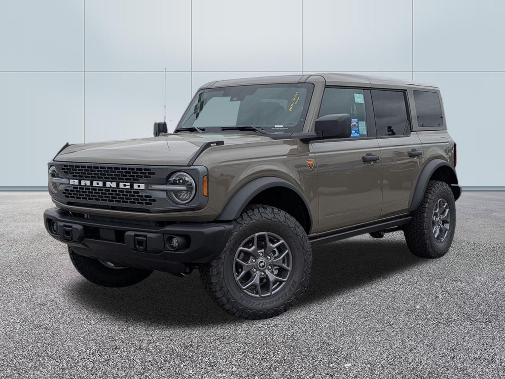 New 2025 Ford Bronco Badlands