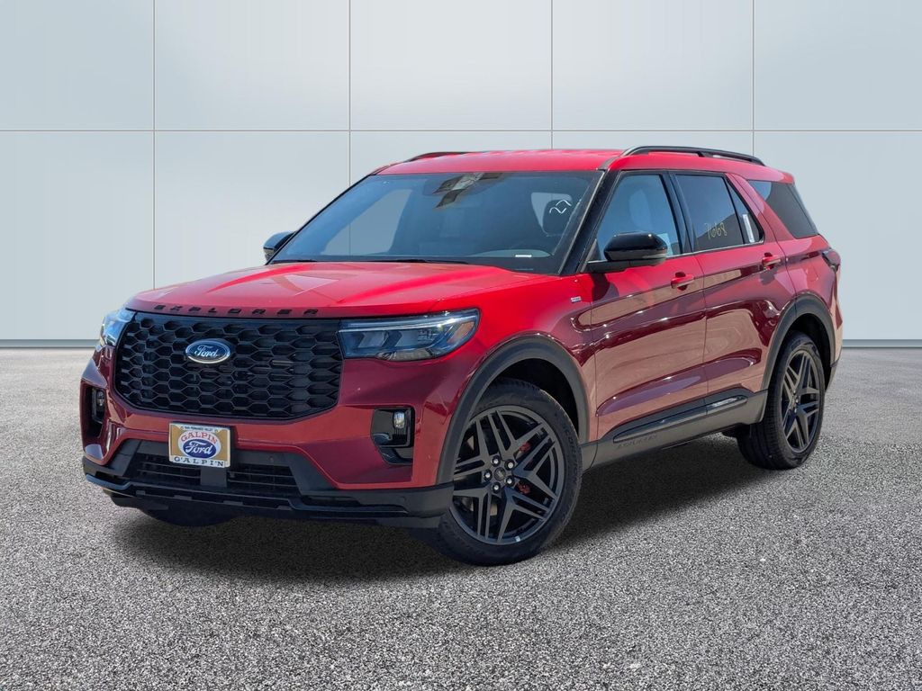 New 2026 Ford Explorer ST Line