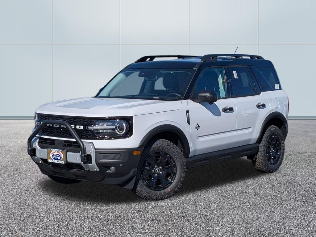 New 2025 Ford Bronco Sport Outer Banks