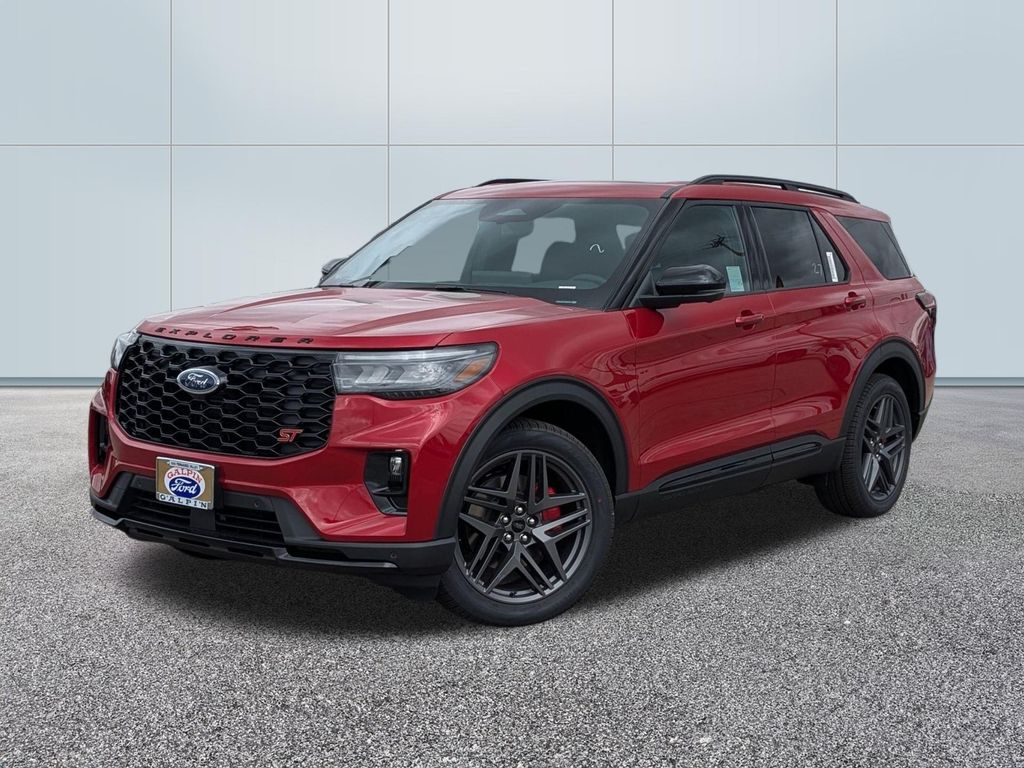 New 2026 Ford Explorer ST