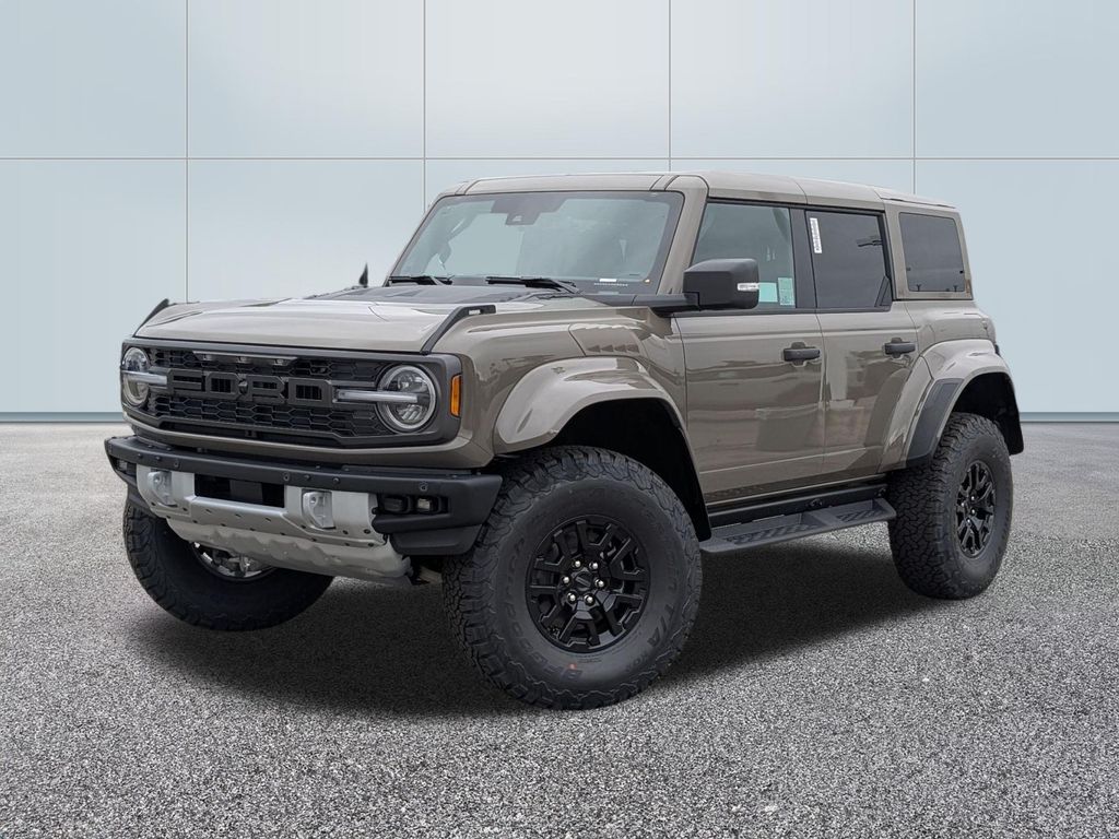 New 2026 Ford Bronco Raptor