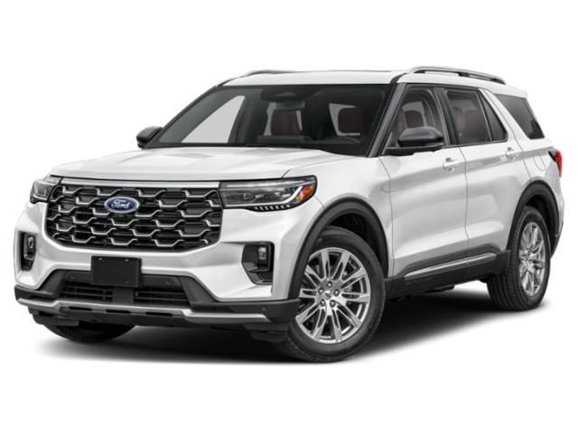 New 2026 Ford Explorer Platinum