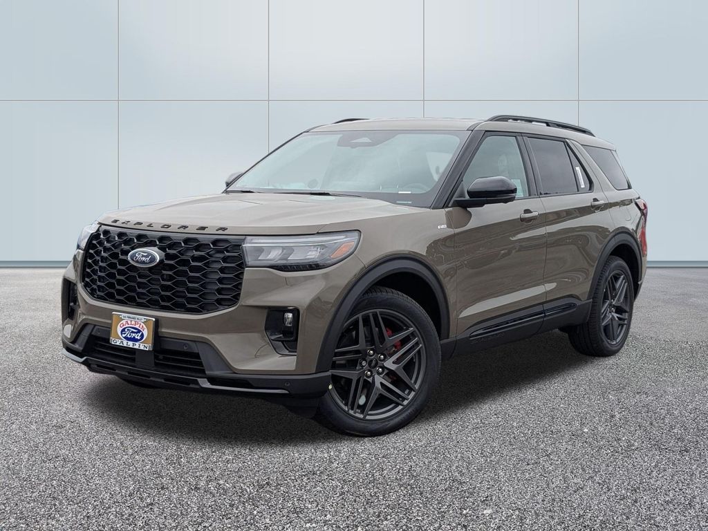 New 2026 Ford Explorer ST Line