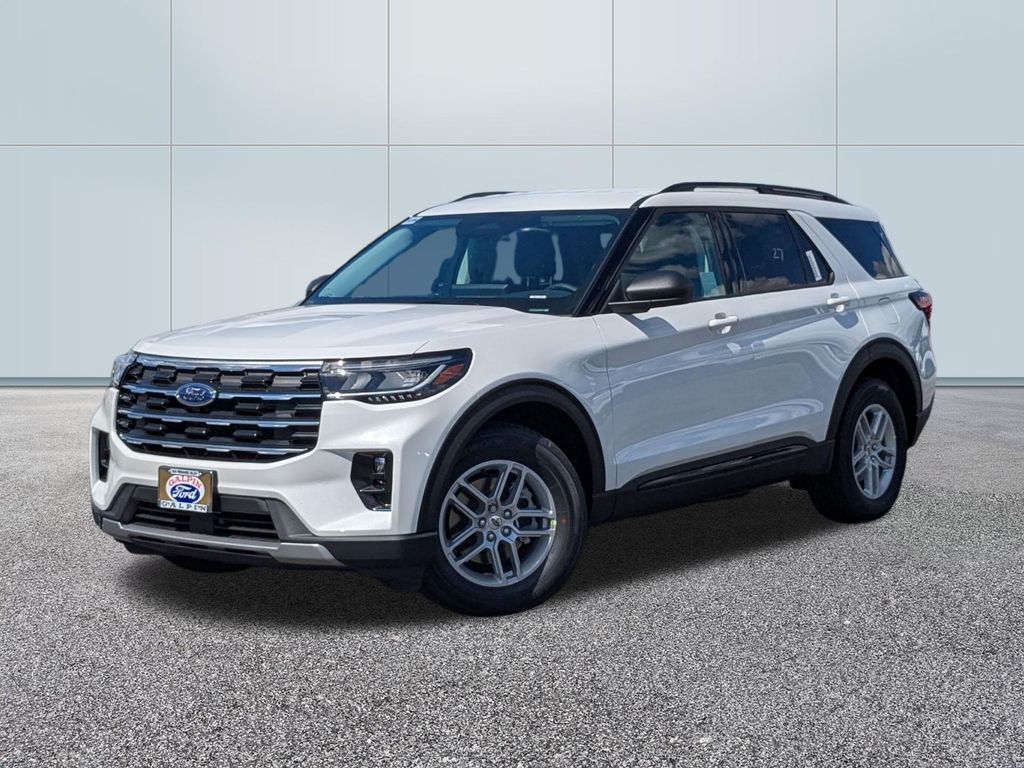 New 2026 Ford Explorer Active