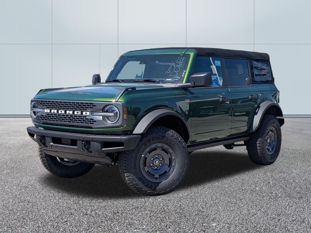 New 2025 Ford Bronco Badlands
