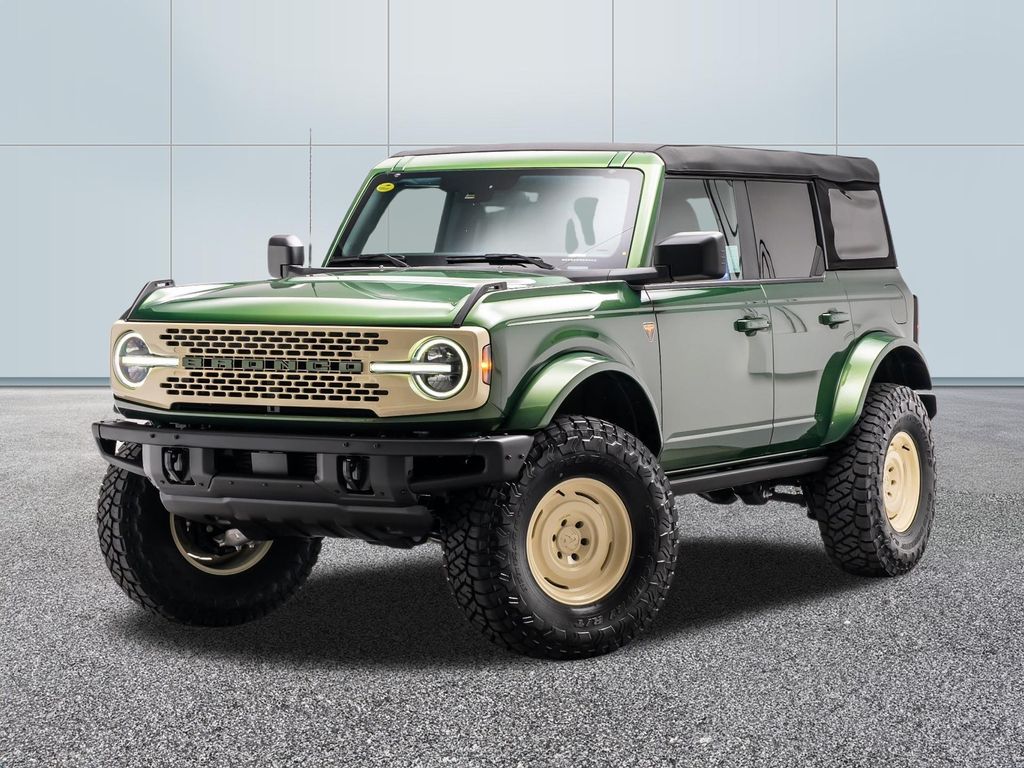 New 2025 Ford Bronco Badlands