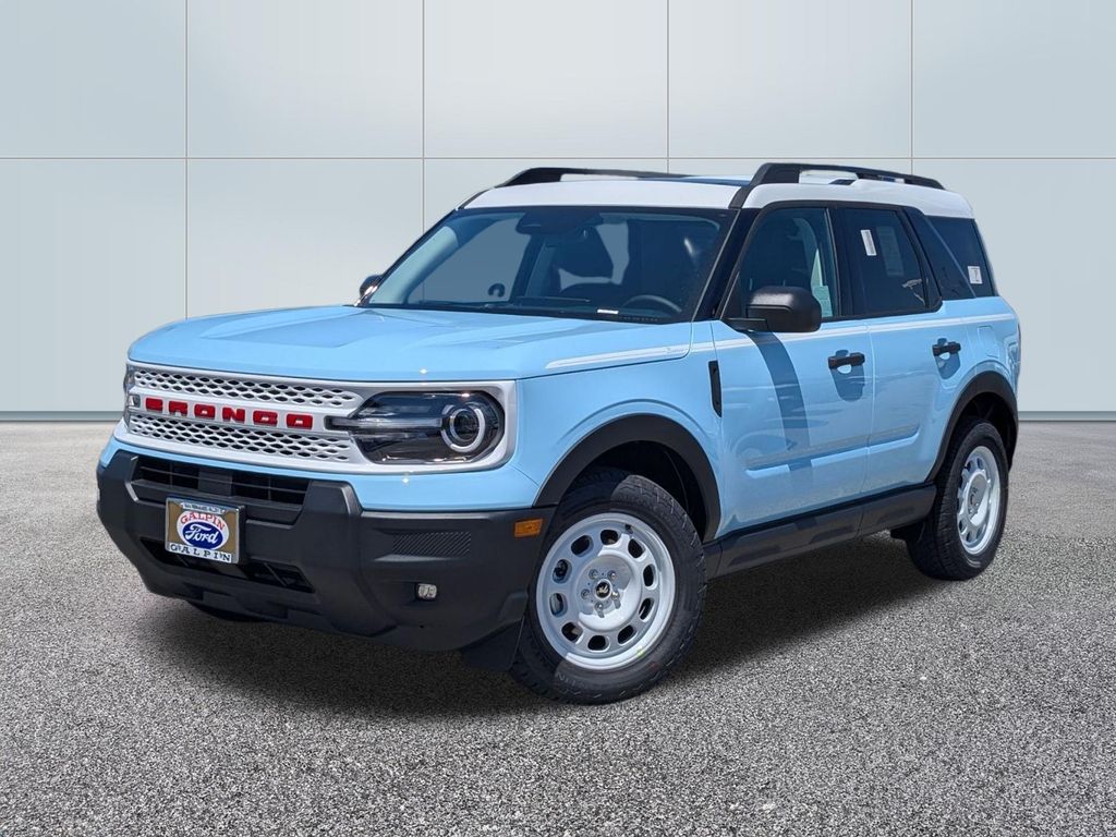 New 2026 Ford Bronco Sport Heritage