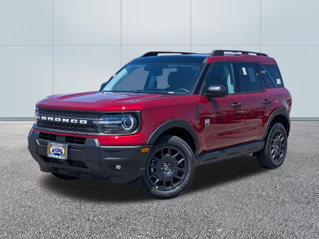 New 2026 Ford Bronco Sport Big Bend