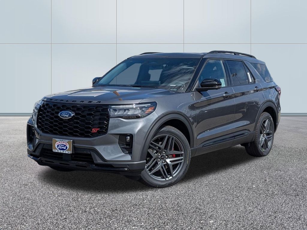New 2026 Ford Explorer ST