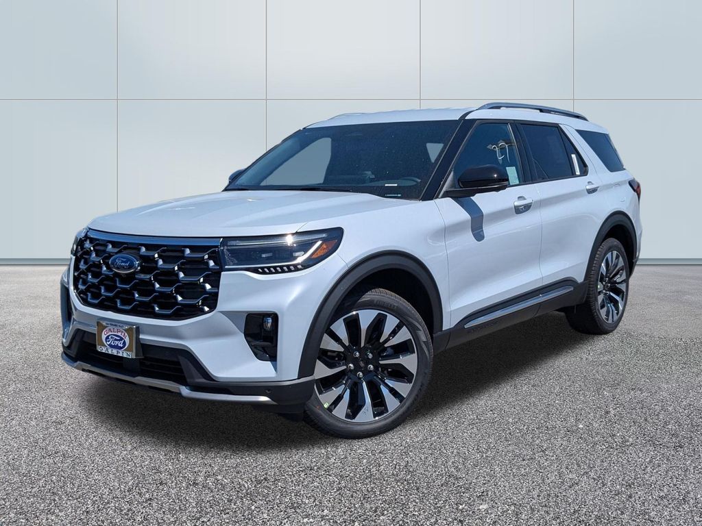 New 2026 Ford Explorer Platinum