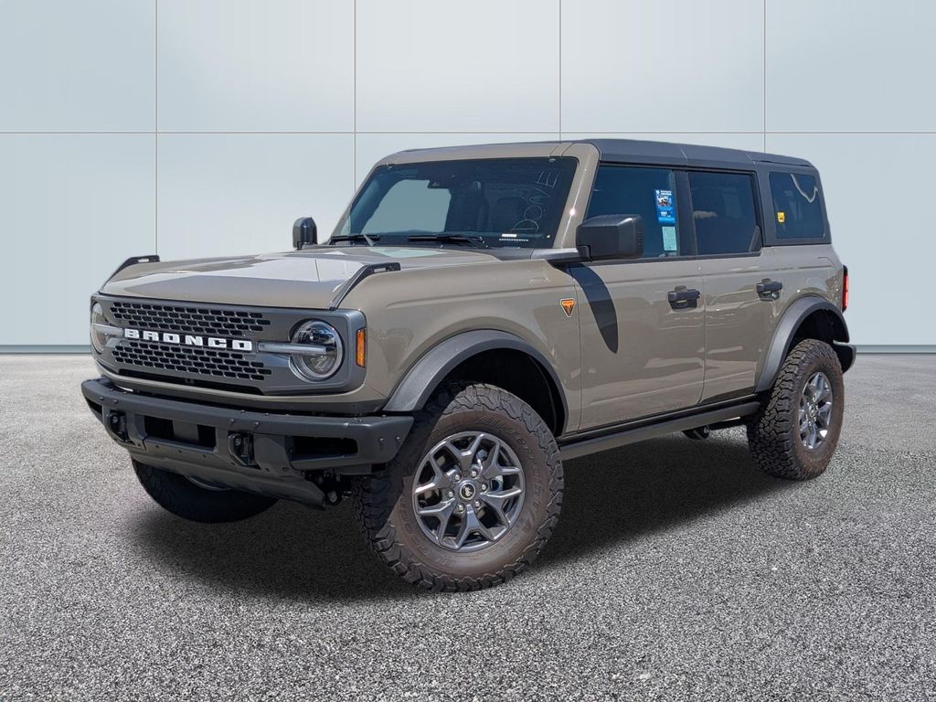 New 2025 Ford Bronco Badlands