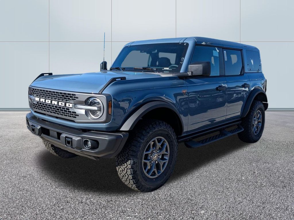New 2025 Ford Bronco Badlands