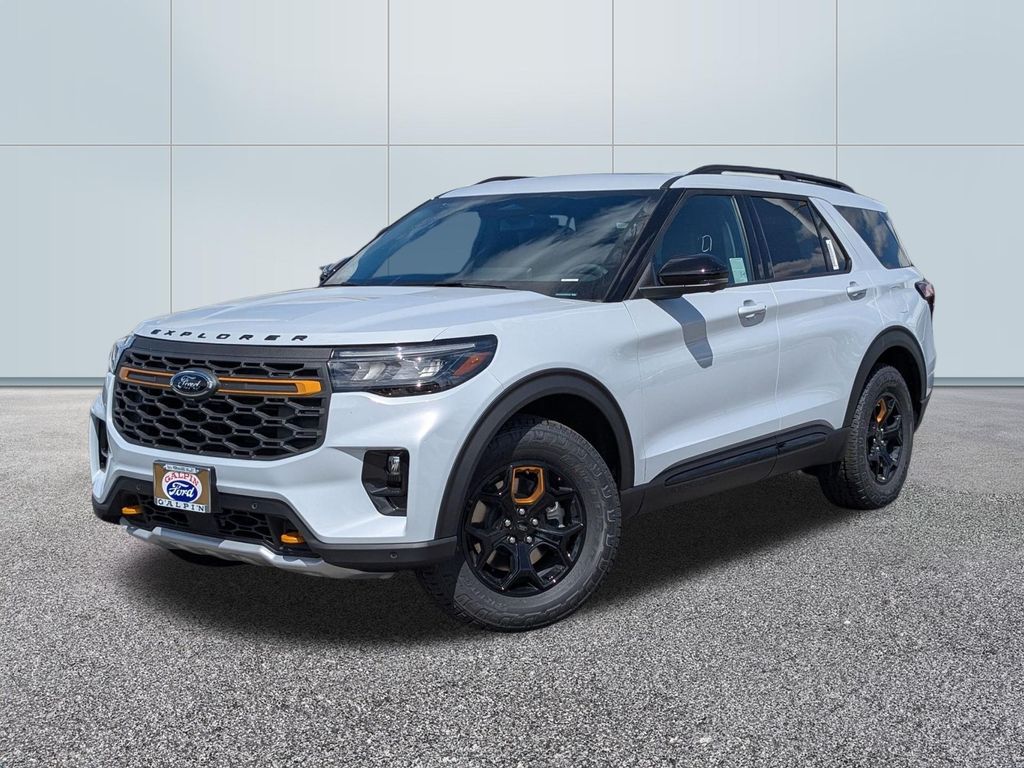 New 2026 Ford Explorer Tremor