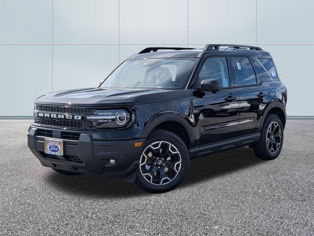 New 2026 Ford Bronco Sport Outer Banks