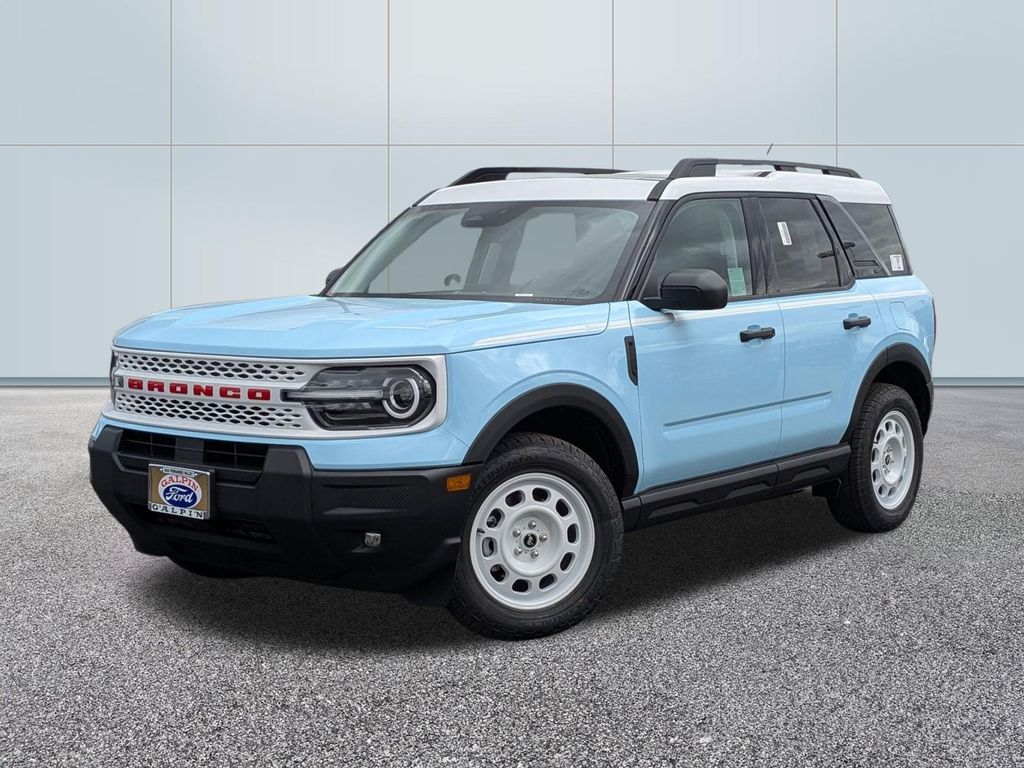 New 2026 Ford Bronco Sport Heritage