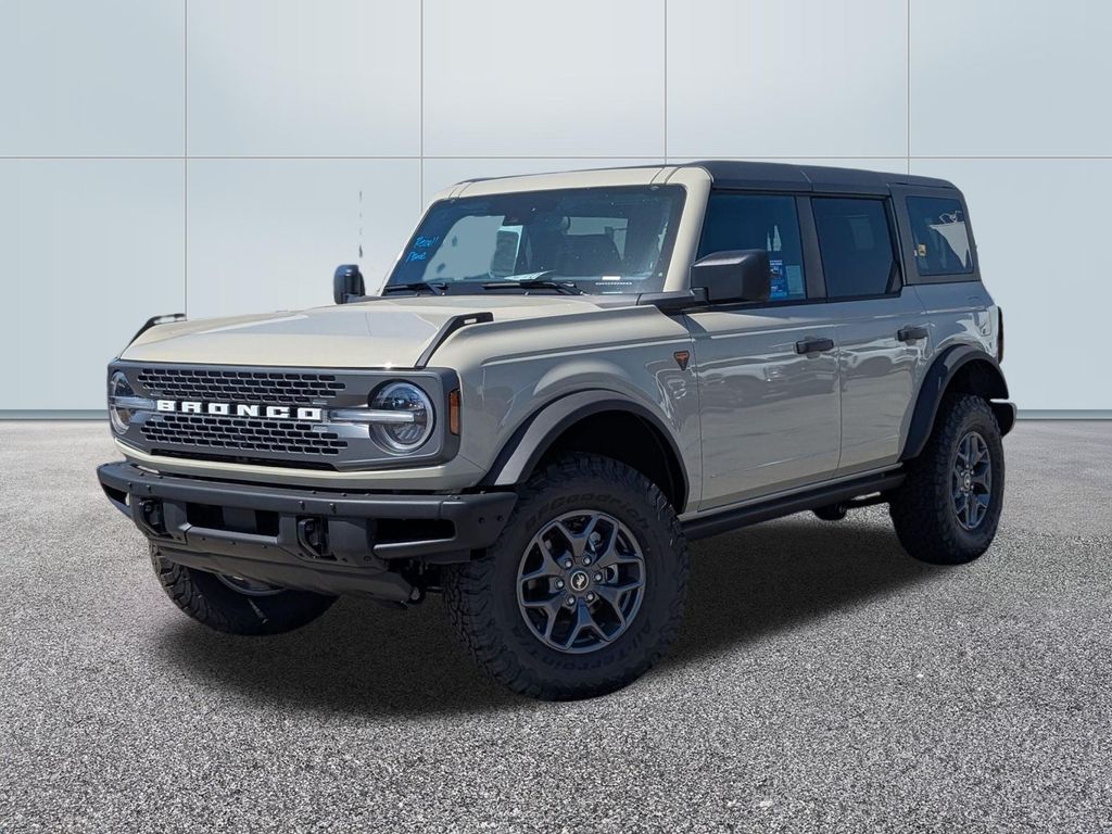 New 2025 Ford Bronco Badlands