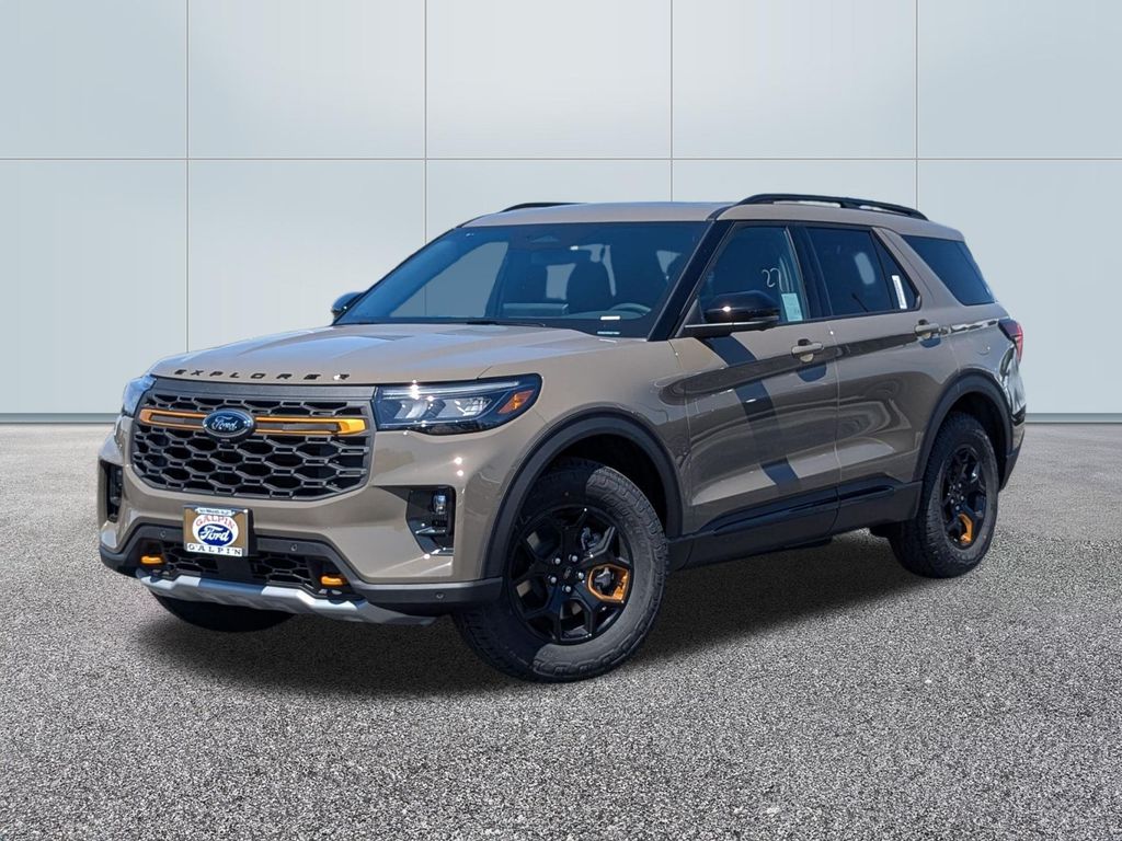 New 2026 Ford Explorer Tremor