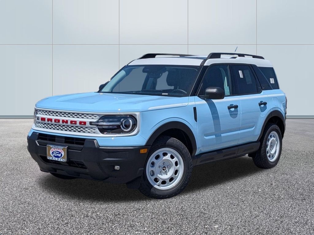 New 2026 Ford Bronco Sport Heritage