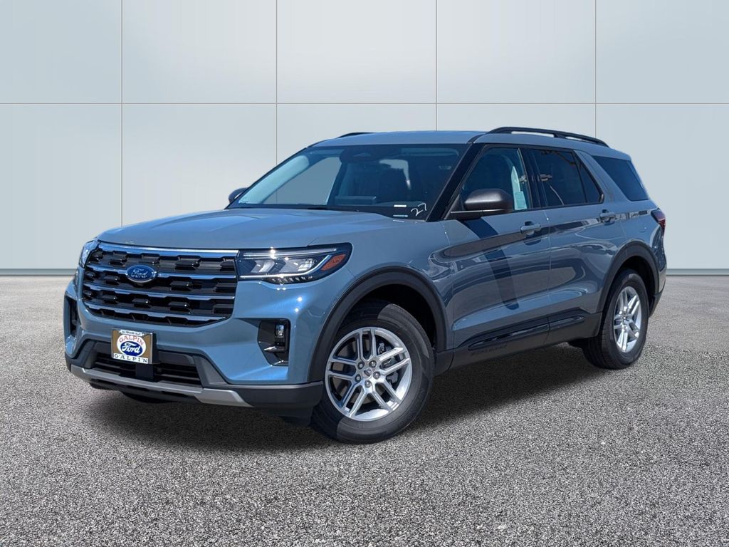 New 2026 Ford Explorer Active