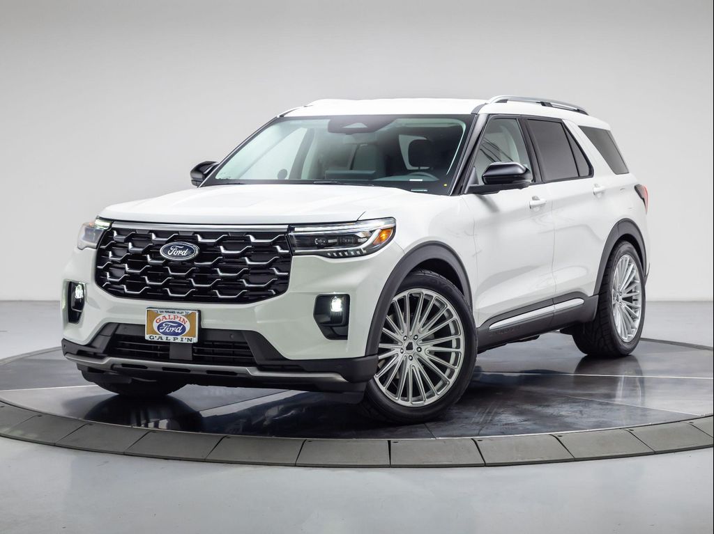 New 2026 Ford Explorer Platinum