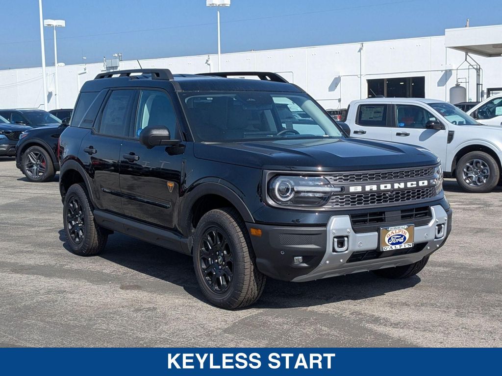 FORD BRONCO SPORT BADLANDS - 7