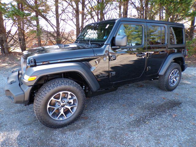 New 2026 Jeep Wrangler Sport S
