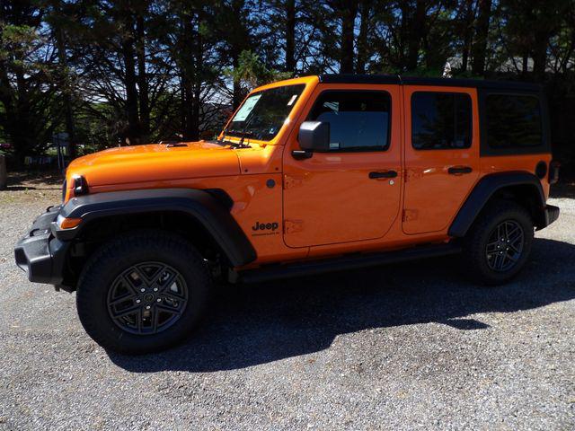 New 2026 Jeep Wrangler Sport S