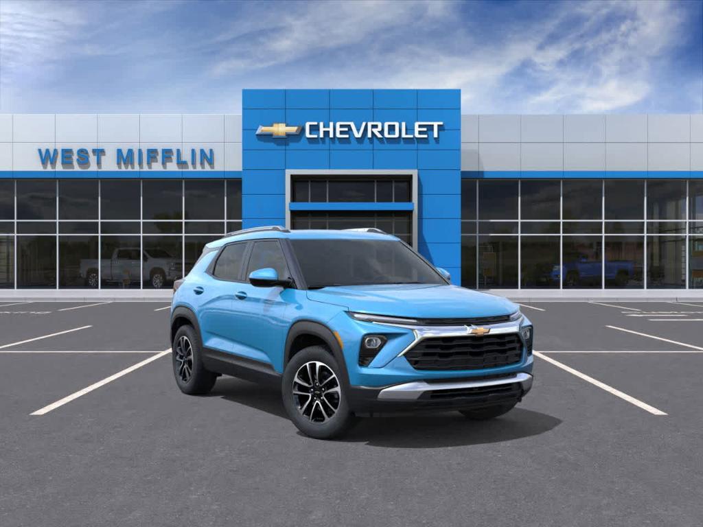 New 2026 Chevrolet Trailblazer LT