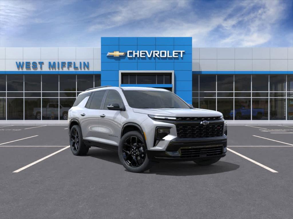 New 2026 Chevrolet Traverse RS
